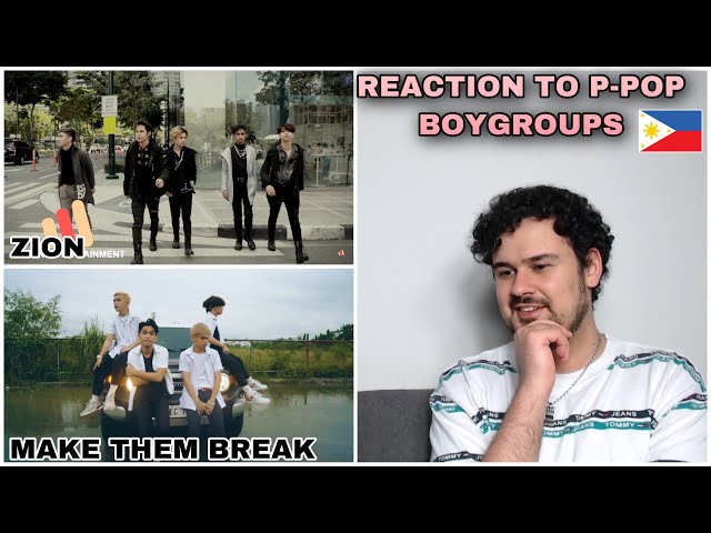 Reaction to new P-POP Boygroups: MAKE THEM BREAK (MTB) 'Dambana' & ZION 'BALIKTANAW : KABANATA 1'