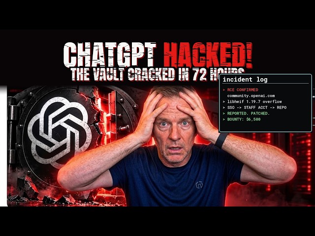 OpenAI Got Hacked. They Used a Rival's AI to Do It.