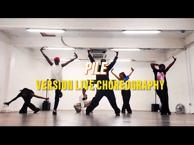 PILÉ CHOREOGRAPHY by @heaven_ag 