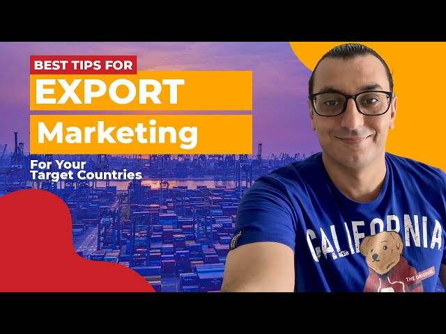 HOW TO CHOOSE THE BEST EXPORT MARKETING STRATEGIES FOR TARGET COUNTRIES