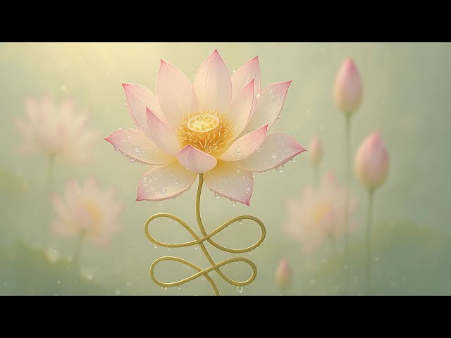 Lotus Light Frequency • Deep Healing Ambient Music for Inner Peace, Relaxation & Meditation