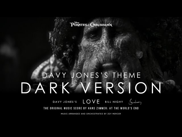 Davy Jones Theme Song | Dark Version | Epic Antagonist Soundtrack: Pirates Of The Caribbean