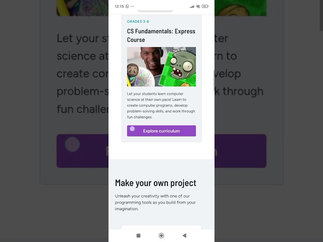 How to open code.org in  mobile without any app or problem 😍✨✨✨🌟}]thanks like and subscribe 