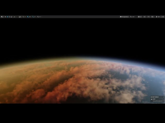Multi-star Volumetric Cloud Illumination Test