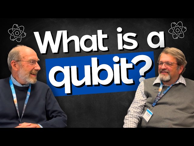 What IS a Qubit? (Explained by the inventor of the word)