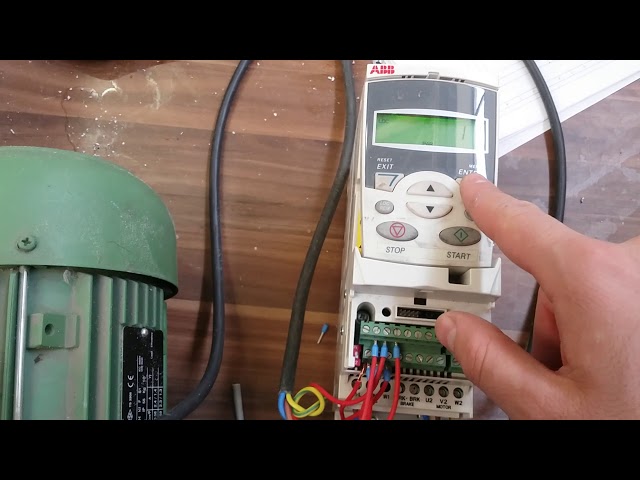 ABB ACS355 Motor Sürücüsü ile Dijital ve Analog Girişleri Nasıl Kullanırız (2)