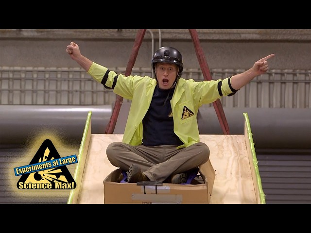 Friction Slide | FULL EPISODE | Science Max | Scholastic STEAM