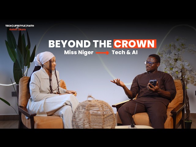 From Miss Niger to Tech & AI: Miss Rofiyat Aliyu's Journney Beyond the Crown