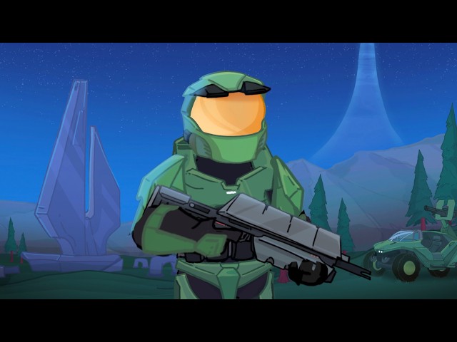 Halo: Combat Evolved in a nutshell