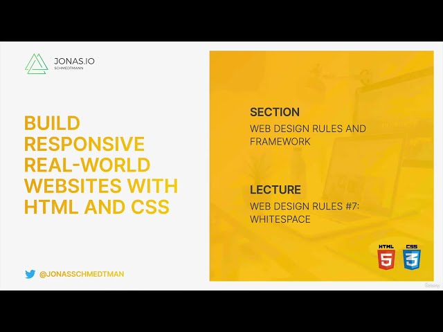 080 Web Design Rules #7  Whitespace of html css #html #css #htmlcssjavascript #codingcontroller