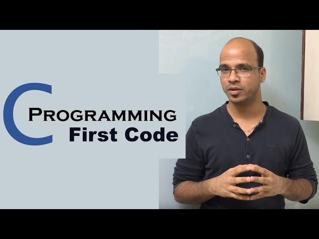 C Programming Tutorials part 2 First Code