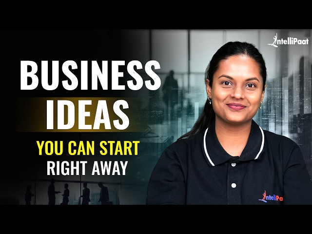 7 Profitable AI Business Ideas for 2026 (No Coding Required) | Intellipaat