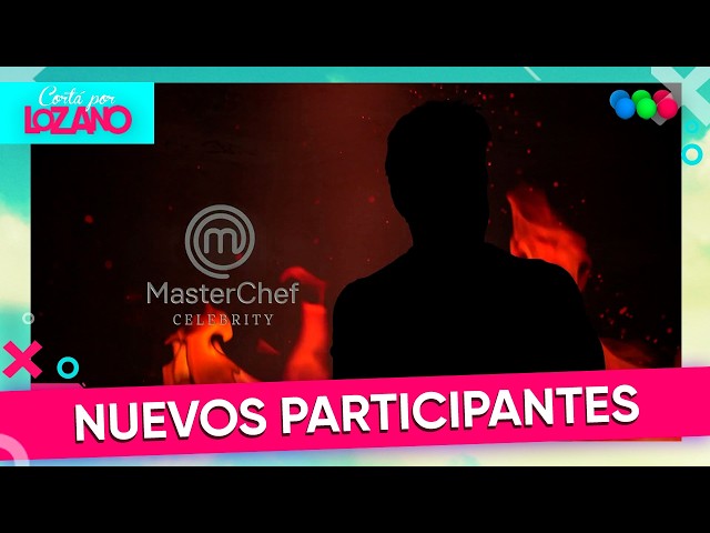 Exclusivo: conocemos qué figuras participarán en Masterchef Celebrity
