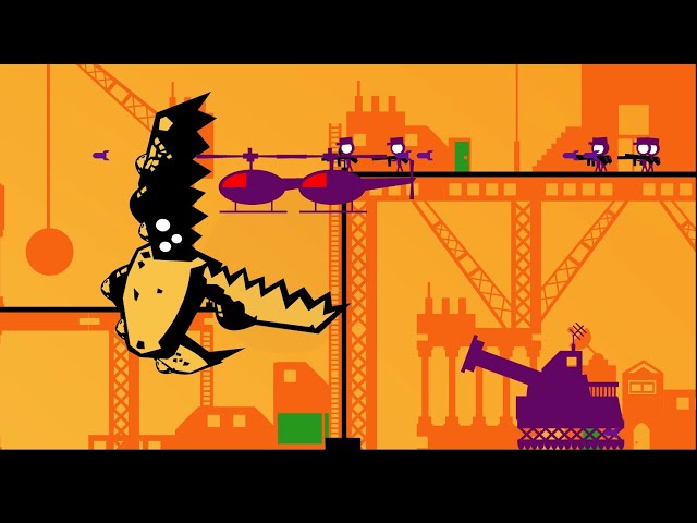 Monster Evolution - Evolve Your Monster By Destroying Humanity (Nearly "All" Monsters) (Playthrough)