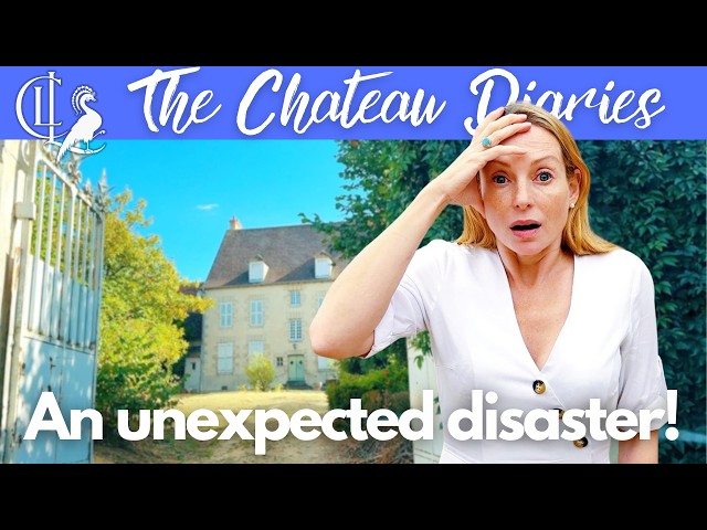 The First Disaster at Our New French Townhouse..! 💥