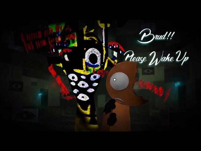 Brud!! Please wake up | Sprunki  Brud Dream Phase 2 | the Mix