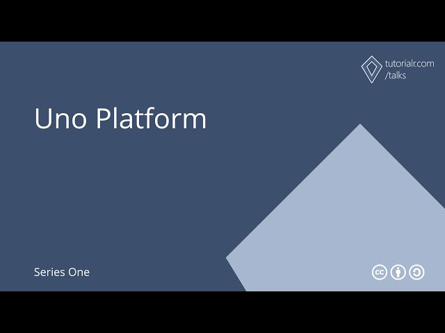 Tutorialr Talks - Uno Platform