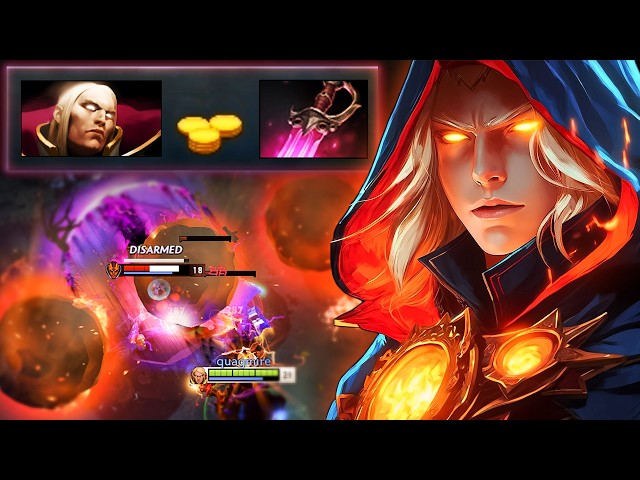 EPIC Invoker KHANDA Build!! INSANE 91K DMG vs Earthshaker Mid | Dota 2 Invoker