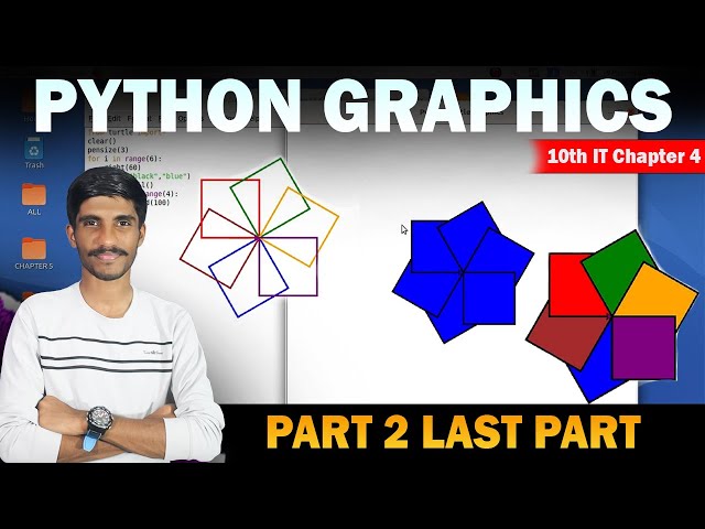 10th IT Chapter 4 Python Graphics | Part 2 | SSLC | Practical | Mal & End Medium