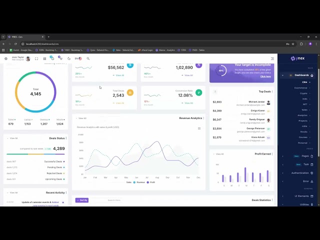 Installation Process of Ynex – Angular NgBootstrap Admin & Dashboard Template