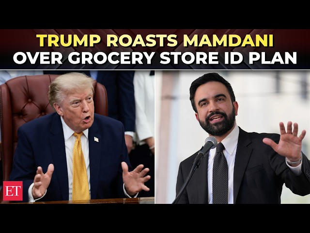 'They want IDs for groceries, not voting?': Trump rips Mamdani's ID plan for govt-run stores in NYC