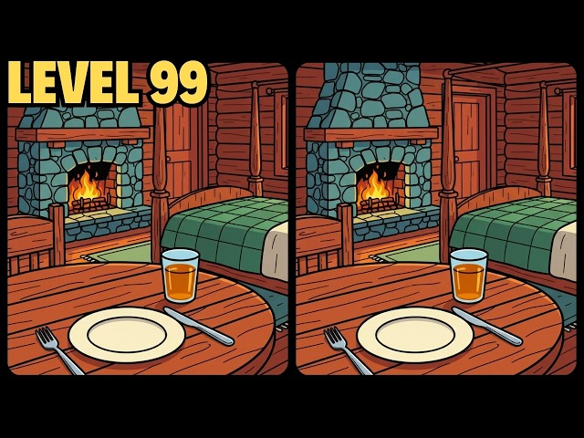 Spot The Difference 🧩 Hardcore Brain Workout! 💪 Non-Stop Puzzles 🚀⏱️ #349