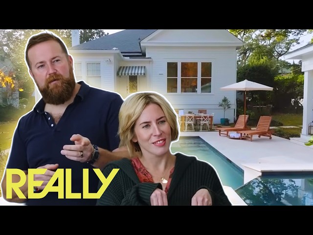Massive Outdoor Renovation Features Luxury Pool And Gazebo | Home Town