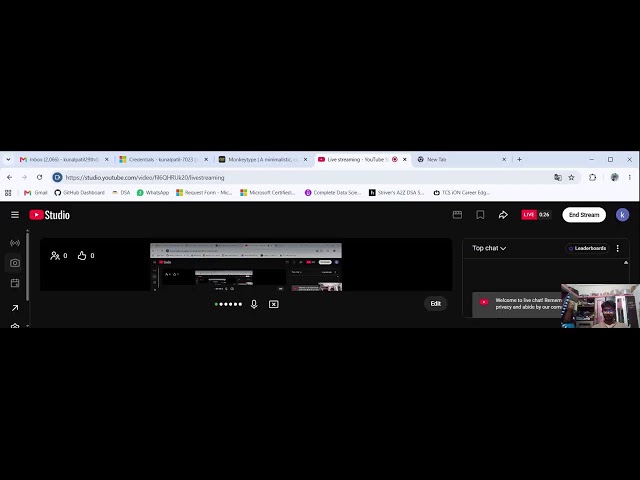 🔴 LIVE Coding Session | Full Stack Development + AI | Learn & Build With Me