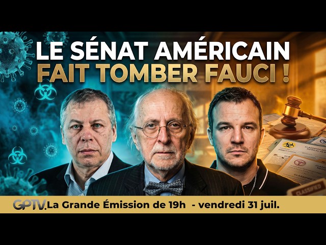 100 refus de répondre : FAUCI frôle l’OUTRAGE et cède à la PANIQUE ! | GPTV