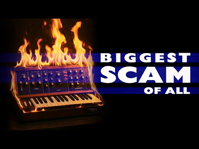 Minimoog - the least bang for the buck of any synthesizer