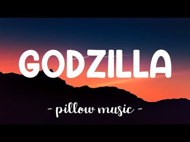 Godzilla - Eminem (Lyrics) 🎵