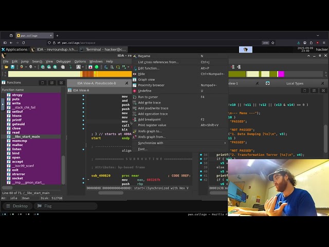 Rev Roundup - CSE466 - Michael - 2025.09.10