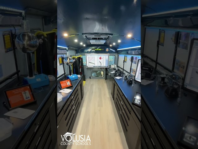 Volusia County Schools: STEM Bus