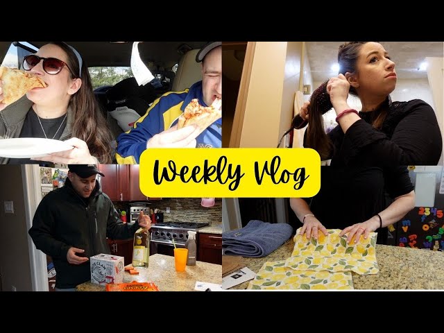 Mom & Dad Get a "Day Off" | Weekly Vlog