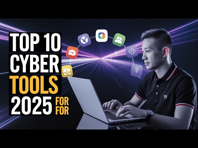 HACKING TOOLS You Need to Know for 2025 Cybersecurity!