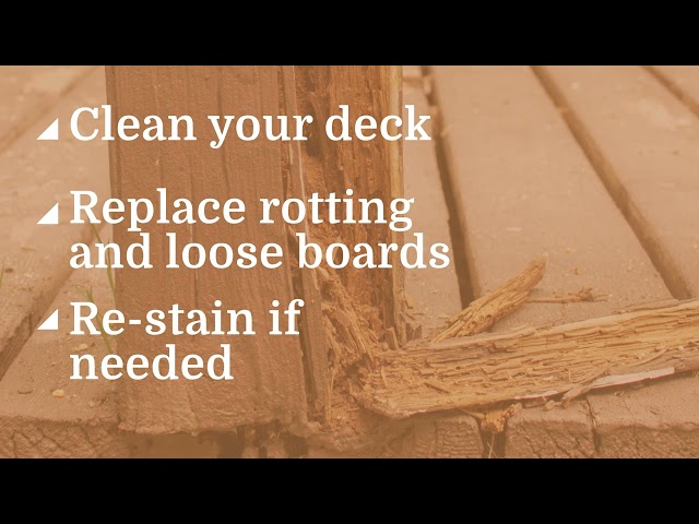 AMERIND - Outdoor Home Maintenance Tips