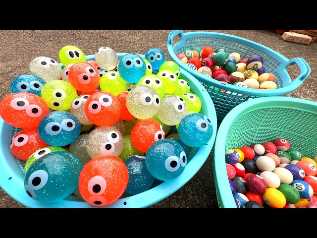 Welcome to Marble Run Live ☆ Handmade wooden rain gutter slope & colorful balls ASMR