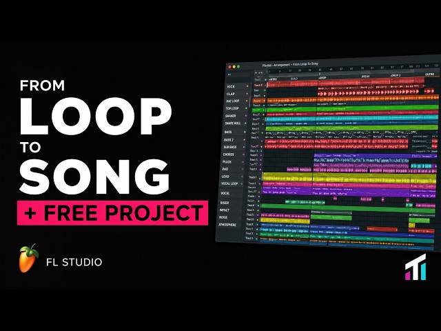 Loop To Full Track: Tech House Tutorial