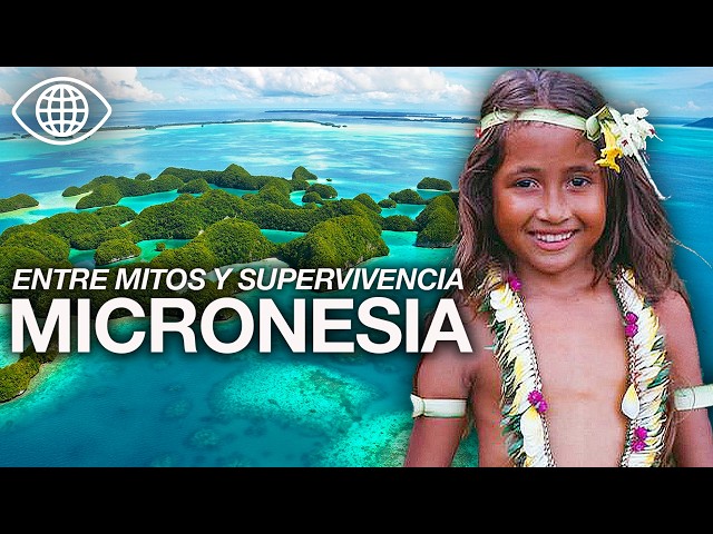 Micronesia: ciudades antiguas y mares abiertos | Documental - JV
