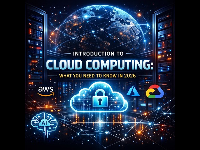 Introduction to Cloud Computing: What You Need to Know in 2026
