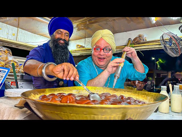 Ultimate Amritsar Food Tour | Famous Thali, Mutton Burra & Street Snacks