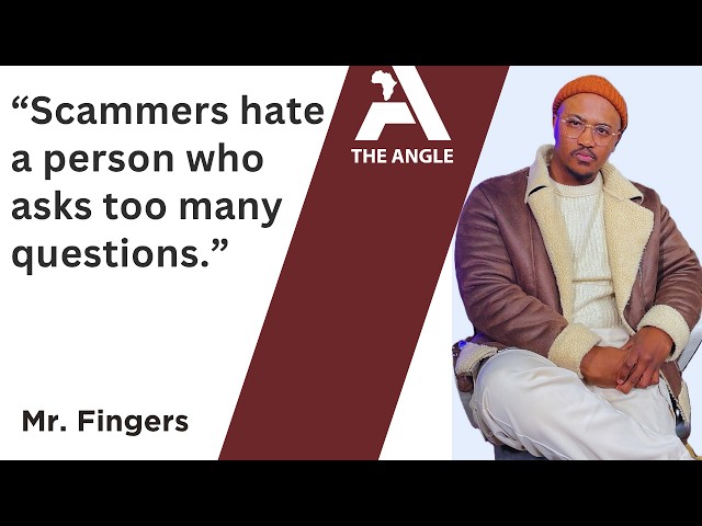 The Angle Podcast Ep 52 | Scammers Hack Your Mind Before They Hack Your Phone | Mr Fingers