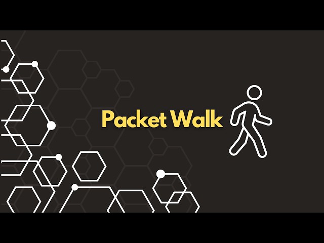 Packet Walk - The Secret Journey Every Web Request Takes
