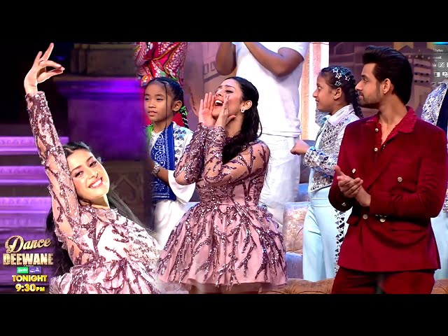 Dance Deewane PROMO: Isha Ne Apne Dance Se Stage Par Lagai Aag, Samarth Hue Deewane