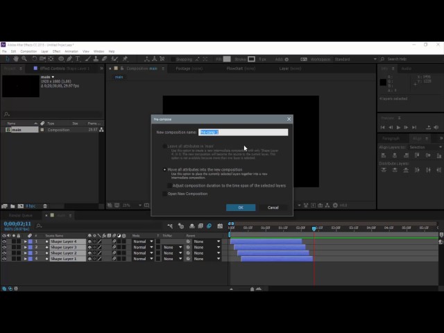 Windows Load Animation Tutorial || After effects CC 2015 || The Learning Hub  2017 || Ankit Pareek🎥