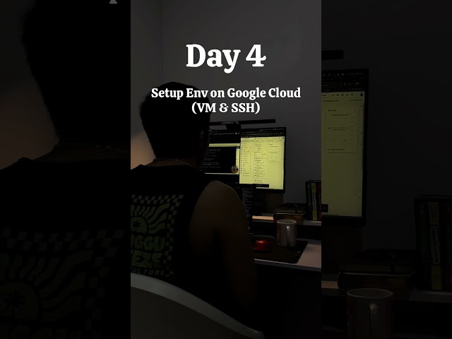 Day 4 of Data Engineering Zoomcamp || Setup the Environment on Google Cloud #dataengineering