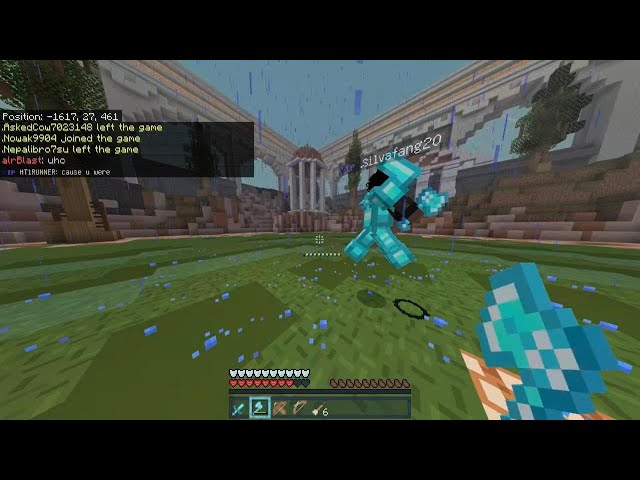 IVE NEVER BEEN BETTER AT AXE PVP ON JAVA