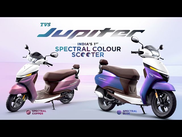 Meet the all-new TVS Jupiter!