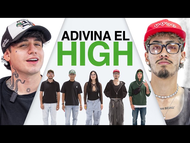 GUESS THE DRUGGED ONE 🚭