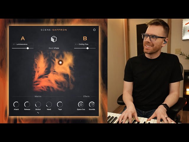 Scene: Saffron | Native Instruments Preset Demo & Sound Test